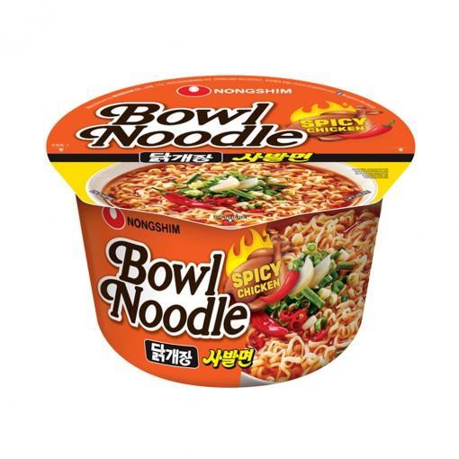 Nongshim Spicy Chicken Big Bowl Korean Noodle - 100g - Pinoyhyper