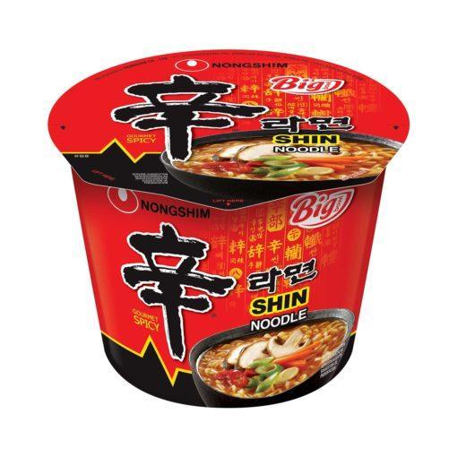 Nongshim Spicy Shin Big Bowl Korean Noodle - 100g - Pinoyhyper