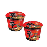 Nongshim Spicy Shin Big Bowl Korean Noodle - 2x100g - Pinoyhyper
