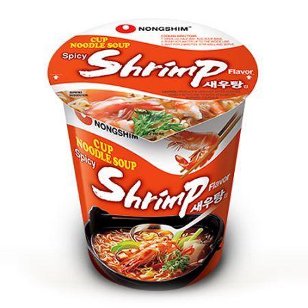 Nongshim Spicy Shrimp Cup Noodle 67g - Pinoyhyper