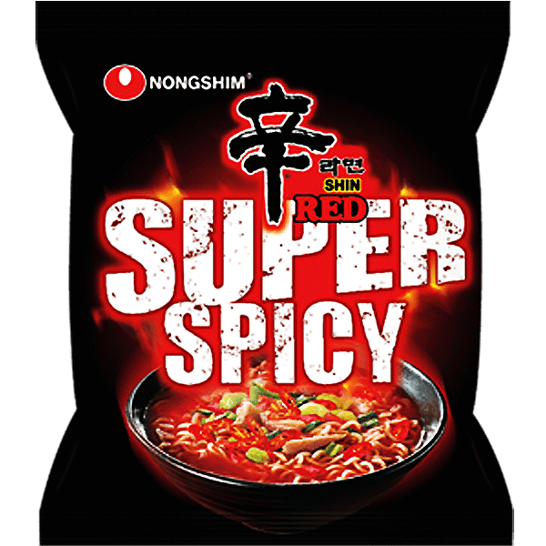 Nongshim Super Spicy 125g - Pinoyhyper