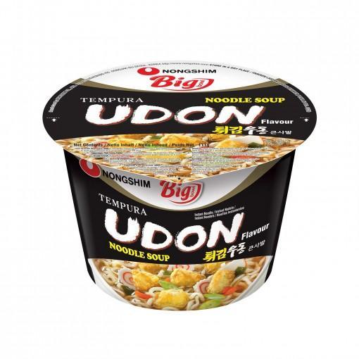 Nongshim Tempura UDON Big Bowl Korean Noodle - 111g - Pinoyhyper