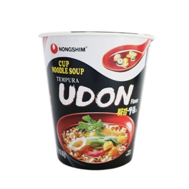 Nongshim Tempura Udon Cup Noodle 62g - Pinoyhyper