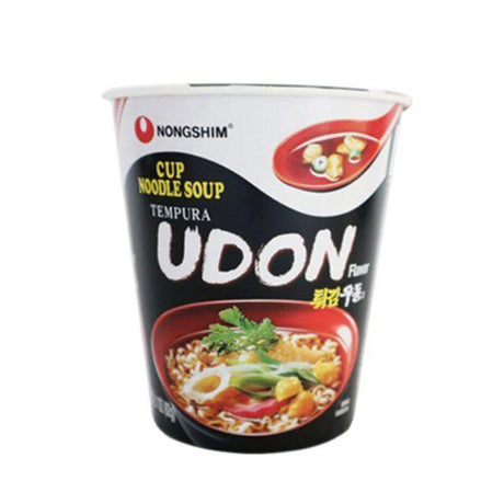 Nongshim Tempura Udon Cup Noodle 62g - Pinoyhyper