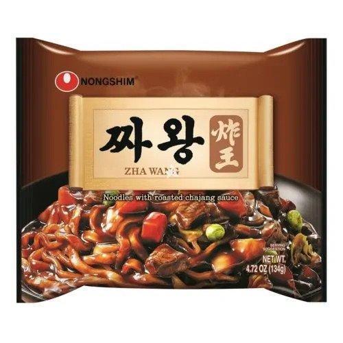 Nongshim Zha Wang Noodles with Roasted 134g - Pinoyhyper