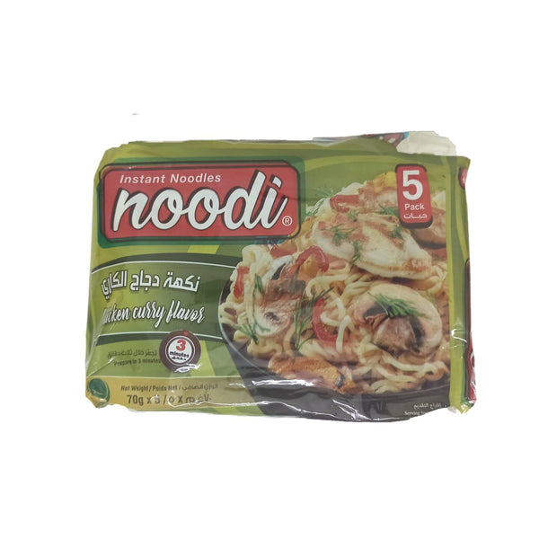 Noodi Instant Chicken Carry Noodles Value Pack - Pinoyhyper