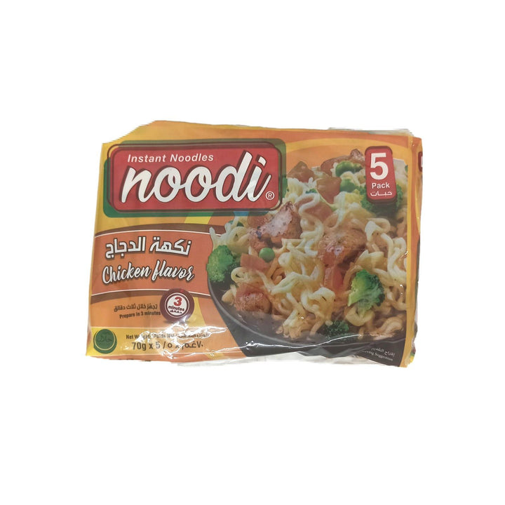 Noodi Instant Chicken Flavor Noodles Value Pack - Pinoyhyper