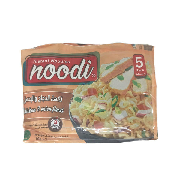 Noodi Instant Chicken Onion Noodles Value Pack - Pinoyhyper