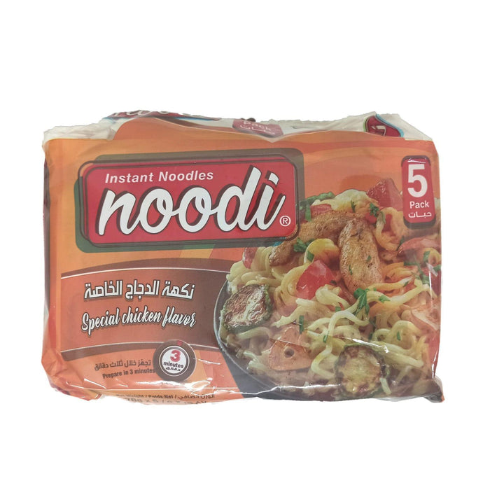Noodi Instant Special Chicken Flavor Noodles Value Pack - Pinoyhyper