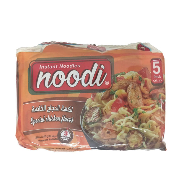 Noodi Instant Special Chicken Flavor Noodles Value Pack - Pinoyhyper