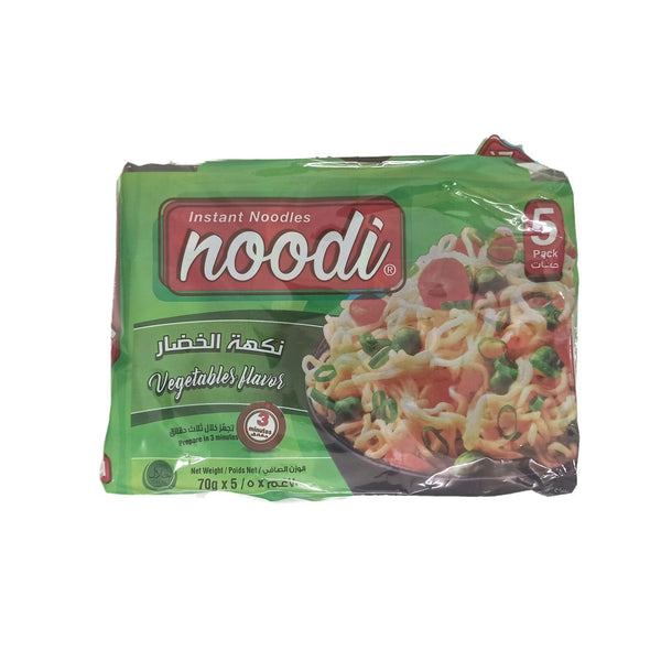 Noodi Instant Vegetables Flavor Noodles Value Pack - Pinoyhyper