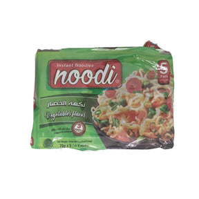 Noodi Instant Vegetables Flavor Noodles Value Pack - Pinoyhyper