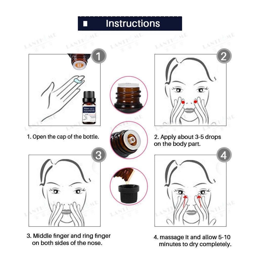 Nose Lift Up Essential Oil - 10ml - Pinoyhyper