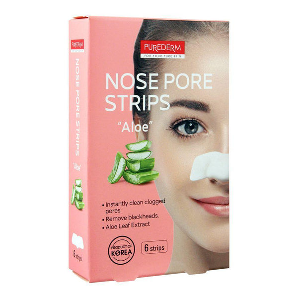 Nose Pore Strips (Aloe) - 6 Strips - Pinoyhyper