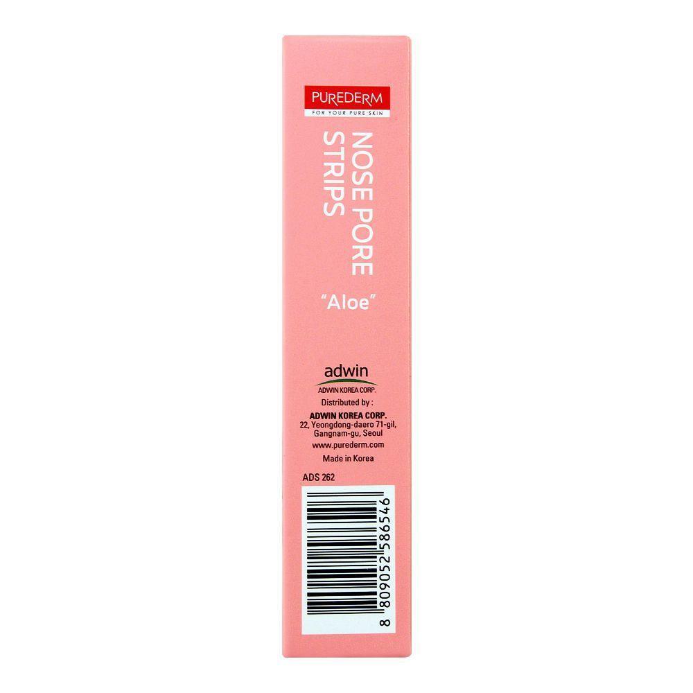 Nose Pore Strips (Aloe) - 6 Strips - Pinoyhyper