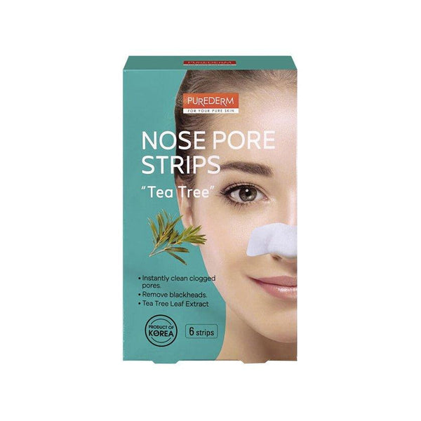 Nose Pore Strips (Tea Tree) - 6 Strips - Pinoyhyper