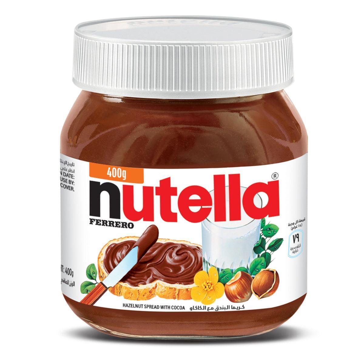 Nutella Chocolate Spread 400g - Pinoyhyper