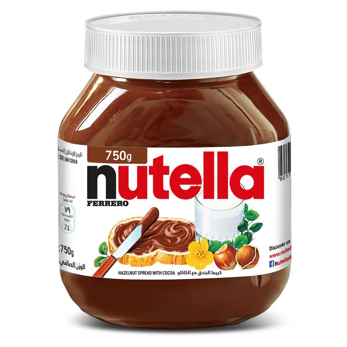 Nutella Chocolate Spread - 750g - Pinoyhyper