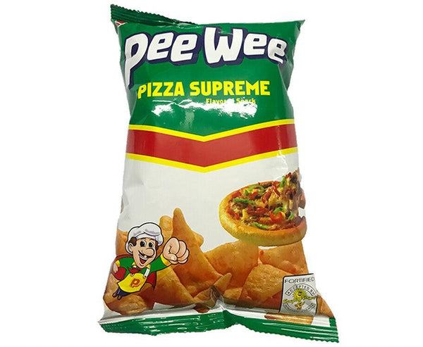 Nutri-Snack Pee Wee Pizza Supreme Flavored Snack 60gm - Pinoyhyper