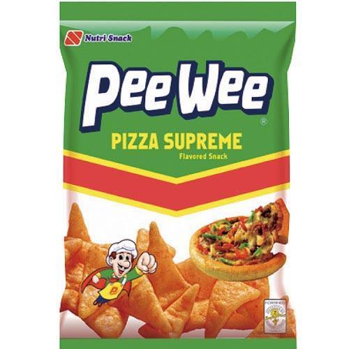 Nutri-Snack Pee Wee Pizza Supreme Flavored Snack 95gm - Pinoyhyper