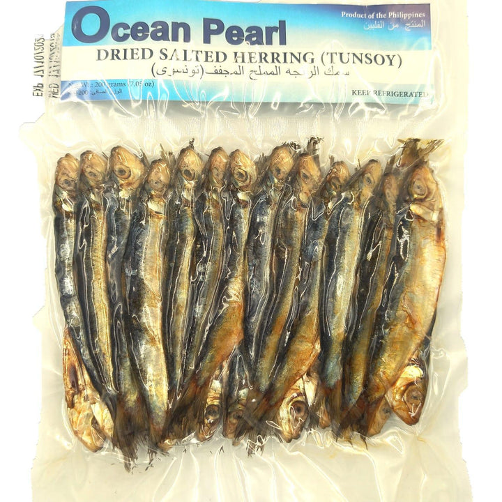 Ocean Pearl Dried Salted Herring (Tunsoy) - Pinoyhyper