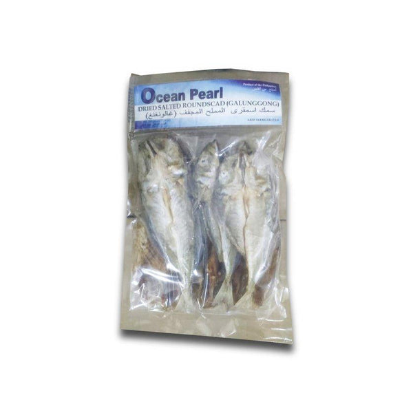 Ocean Pearl Dried Salted Roundscad (Galunggong) - 200gm - Pinoyhyper