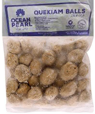 Ocean Pearl Quekiam balls 250g - Frozen - Pinoyhyper
