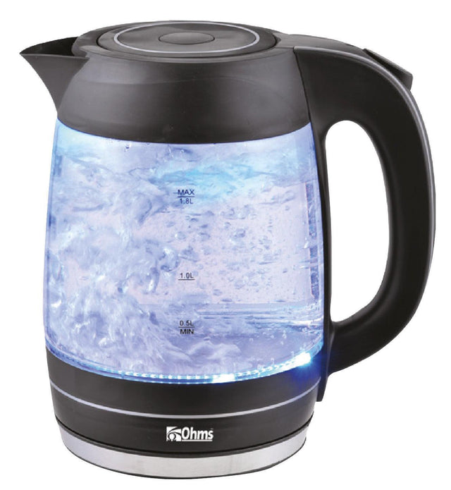Ohms Electric Kettle - 1.8L - Pinoyhyper