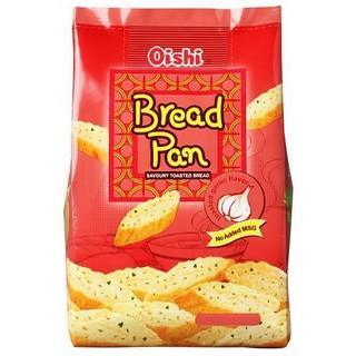 Oishi Bread Pan Toasted Garlic 42g - Pinoyhyper