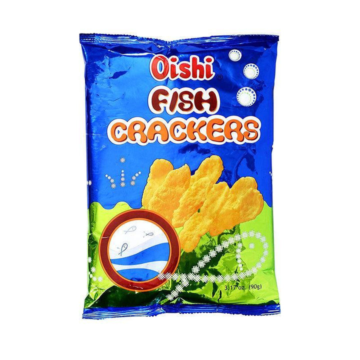 Oishi Fish Cracker 90g - Pinoyhyper
