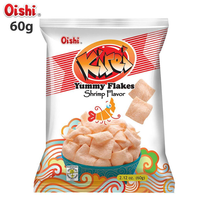Oishi Kirei Yummy Flakes Shrimp 3×60gm - Pinoyhyper
