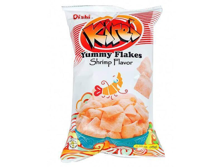 Oishi Kirei Yummy Flakes Shrimp 45gm - Pinoyhyper
