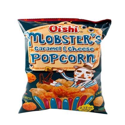 Oishi Mobsters Caramel and Sweet 60gm - Pinoyhyper