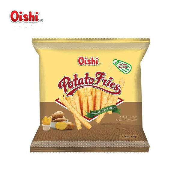 Oishi Potato fries (Baked Not Fried) - 50g - Pinoyhyper