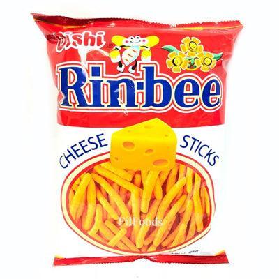 Oishi Rinbee Cheese Sticks 85G - Pinoyhyper