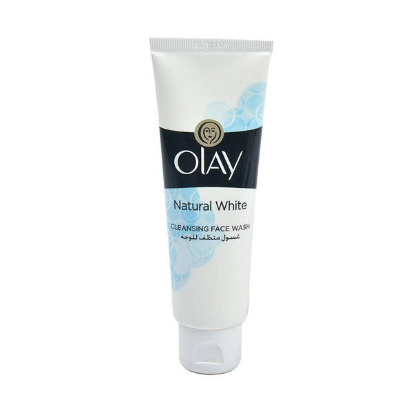 Olay Natural White Cleansing Face Wash 100ml - Pinoyhyper