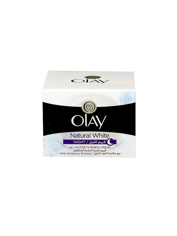 Olay Natural White Night Cream 50g - Pinoyhyper