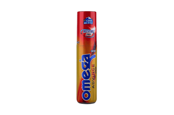 Omega Advance Spray 50ml - Pinoyhyper