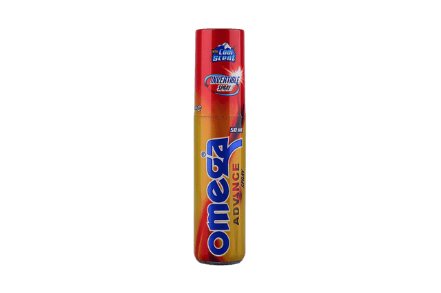 Omega Advance Spray 50ml - Pinoyhyper