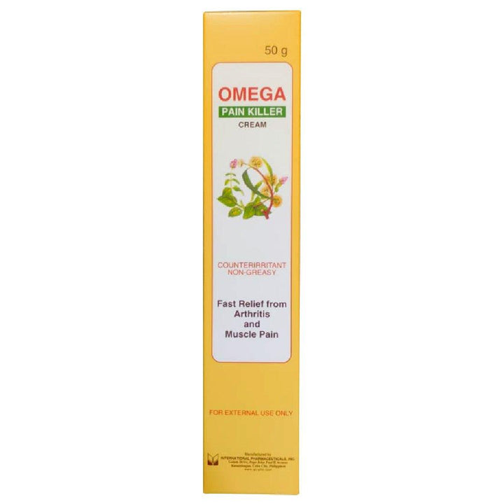 Omega Pain Killer Cream Fast Relief From Arthritis and Muscle Pain - 50gm - Pinoyhyper