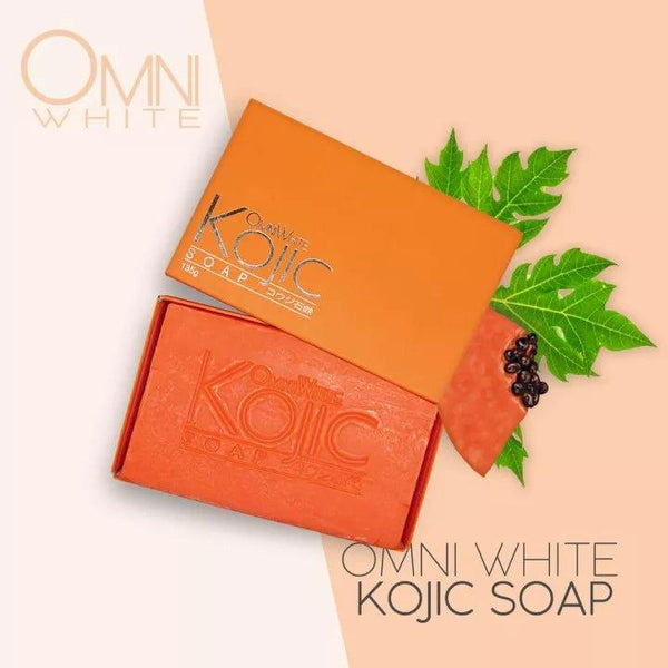 Omni White Kojic Soap - 135g - Pinoyhyper