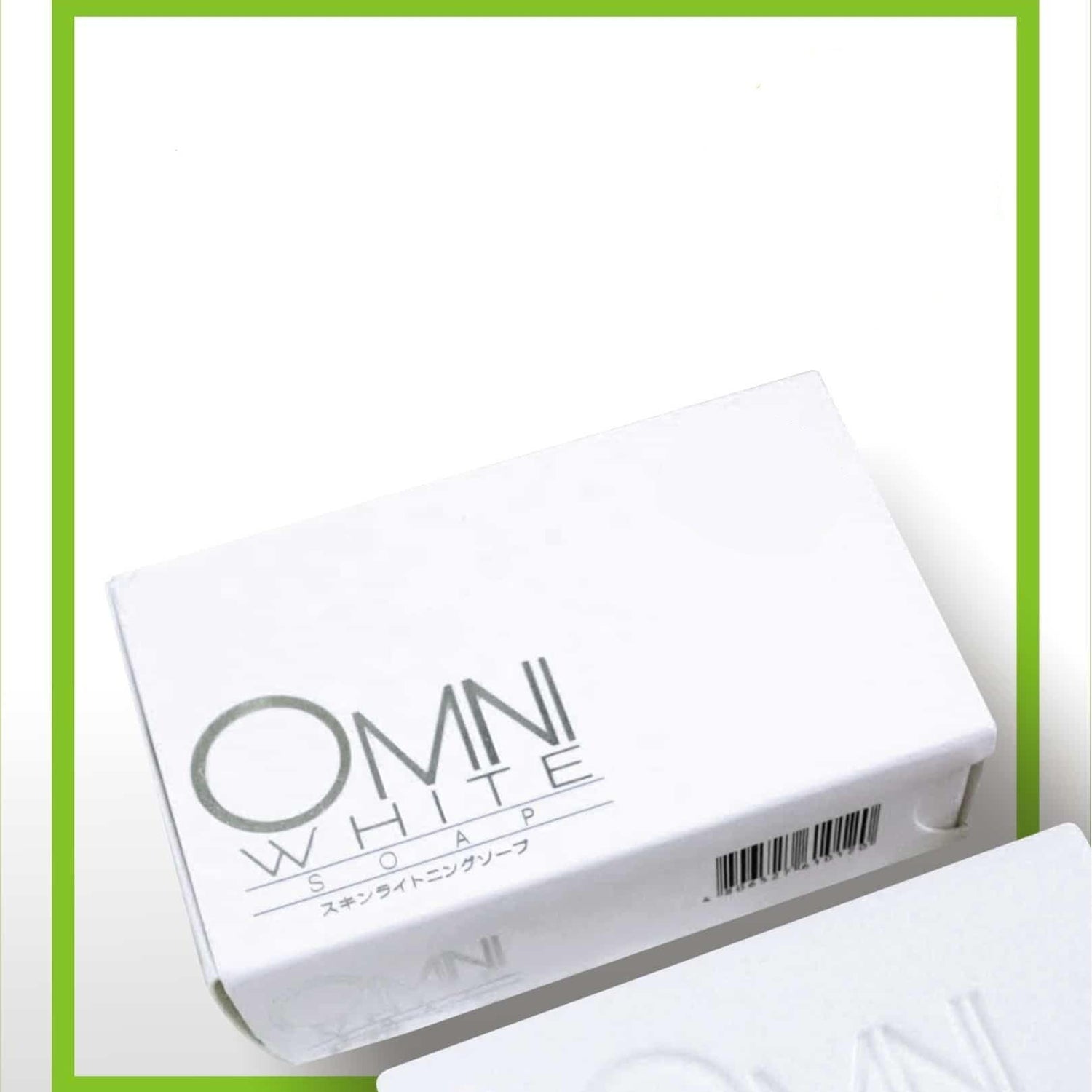 Omni White Soap - 135g - Pinoyhyper