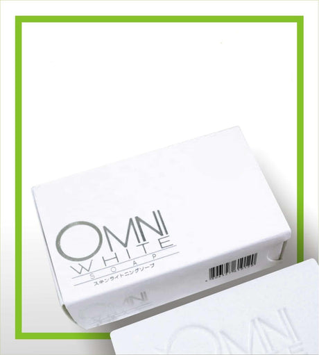 Omni White Soap - 135g - Pinoyhyper