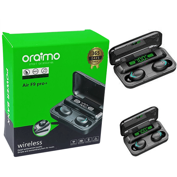 Oraimo Wireless Headset AIR F9 Pro+ - Pinoyhyper