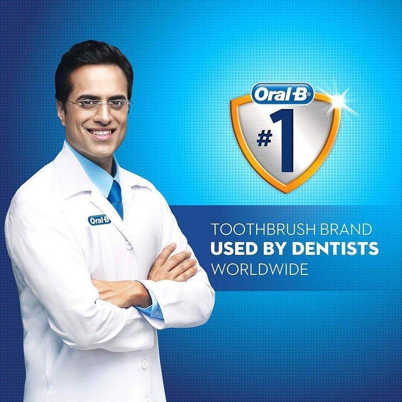 Oral-B Pro Health Criss Cross Anti-Plaque Medium Toothbrush Buy 2 Get 2 Free - Pinoyhyper