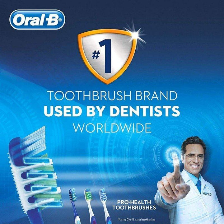 Oral-B Pro Health Criss Cross Anti-Plaque Medium Toothbrush Buy 2 Get 2 Free - Pinoyhyper