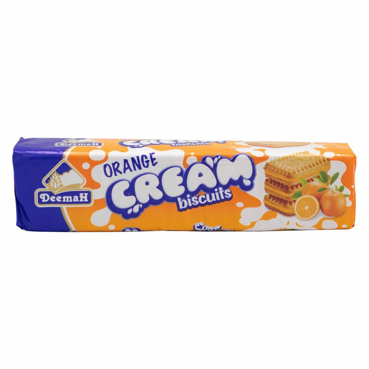 Orange Cream Biscuits 90g - Deemah - Pinoyhyper