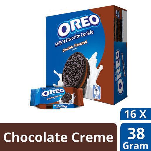 Oreo Cookies Creme Chocolate 16 x 38g - Pinoyhyper