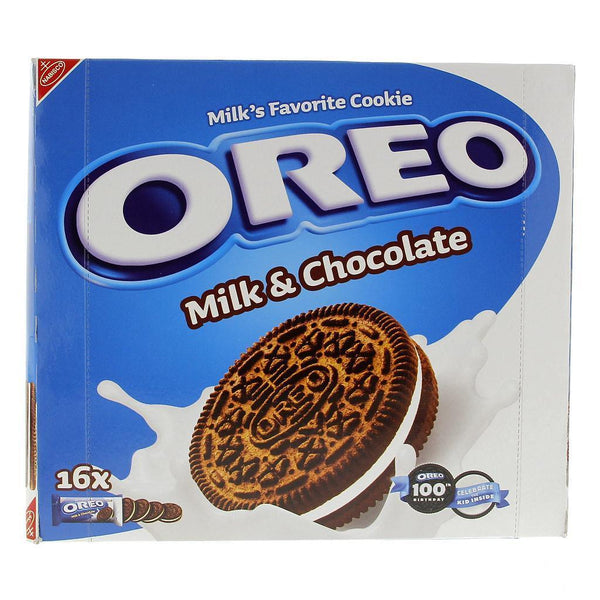 Oreo Cookies Creme Milk and Chocolate 16 x 38g - Pinoyhyper