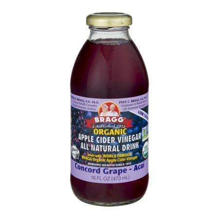 Organic Apple Cider Vinegar All Natural Drink Concord Grape Acai 473ml - Pinoyhyper